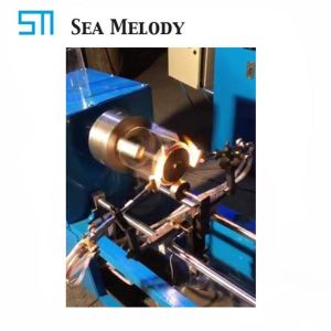 Glazen Theepot Edge Folding Machine