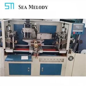 SM-J57 draaibank type dubbele station bodemafdichting machine